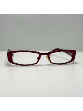 Booth & Bruce MG 001 Burgundy Eyeglasses Eye Glasses Frames England